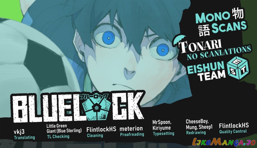 Blue Lock Chapter 6 image 01